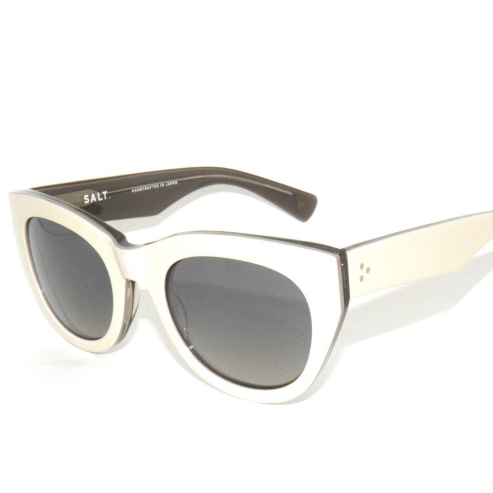Salt Optics Pila OYGR Oyster Grey Mirror Lovers Soul Polarized Sunglasses